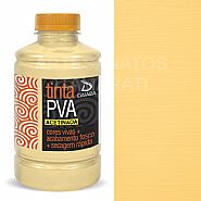 Detalhes do produto Tinta PVA Daiara Amarelo Pele 42 - 500ml